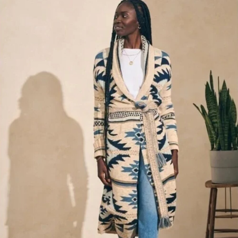 Faherty Paloma Duster